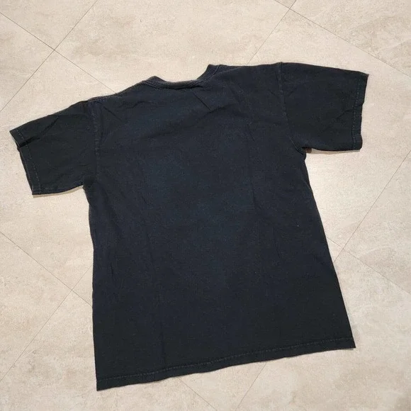 VTG Y2K The Goonies Truffle Shuffle Mens Adult M Medium T Shirt Anvil Black - Picture 7 of 7